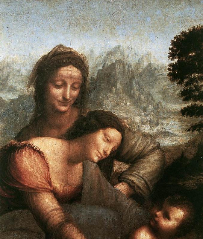 LEONARDO da Vinci Madonna with the Yarnwinder  tw oil painting picture